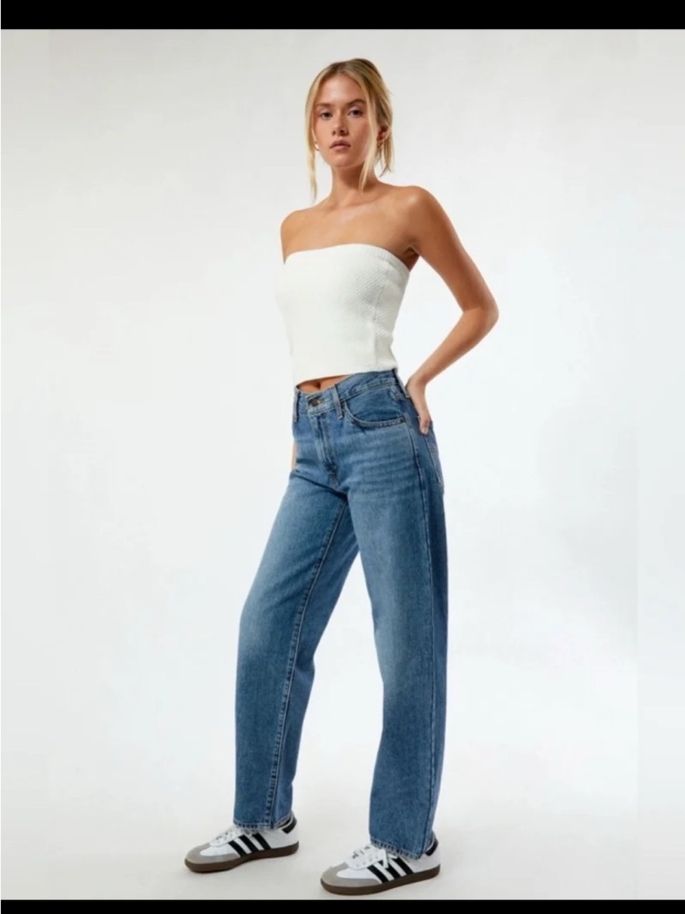 Levi’s '94 Baggy Seamed Women's Jeans Size 32 - Picture 3 of 12